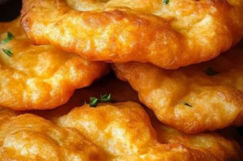 Traditional Indian Fry Bread