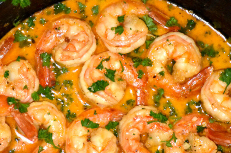 Cajun Shrimp Scampi