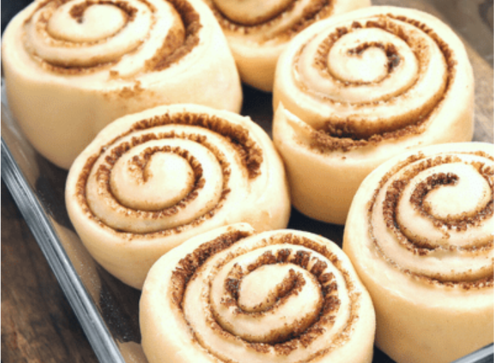 Homemade Cinnamon Rolls