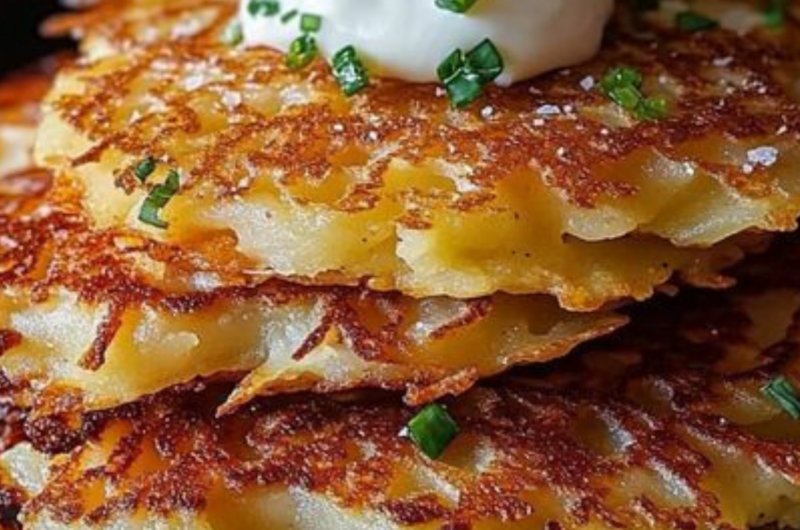 German Potato Pancakes Recipe