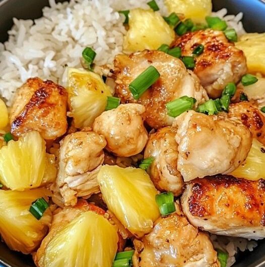 Pineapple Chicken and Rice