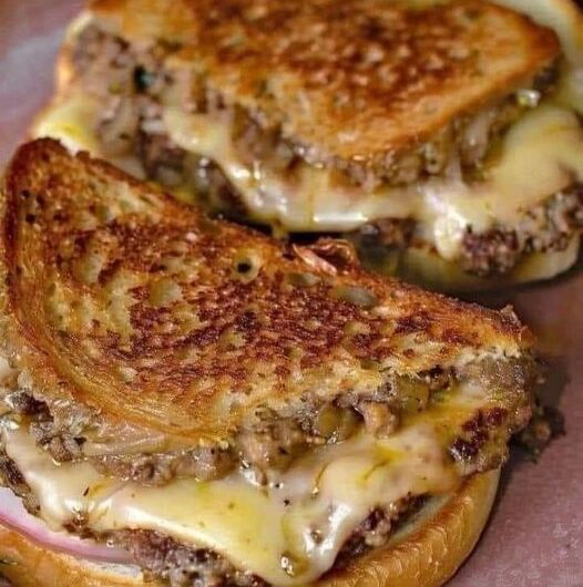 Ultimate Patty Melt with Secret Sauce