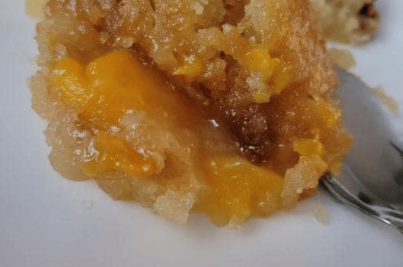 Peach Cobbler