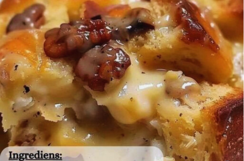 Classic New Orleans Bread Pudding