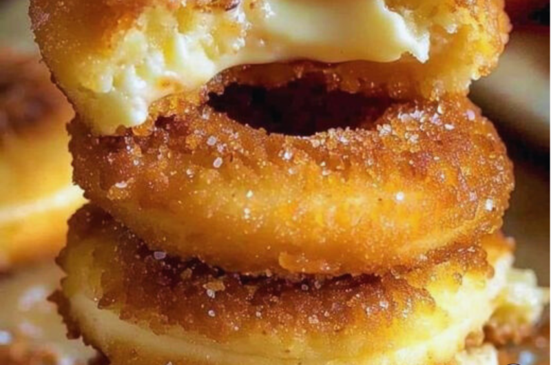 Churro Cheesecake Donut Cookies