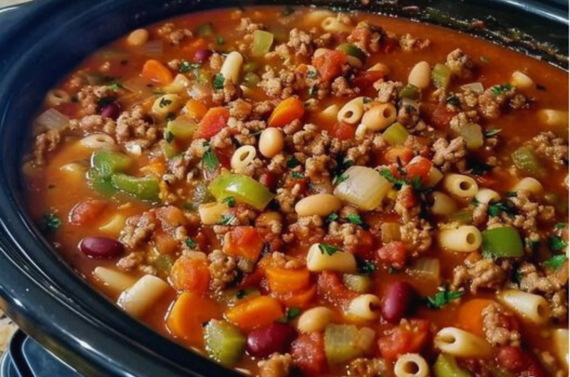 Pasta Fagioli that is bound to be a hit