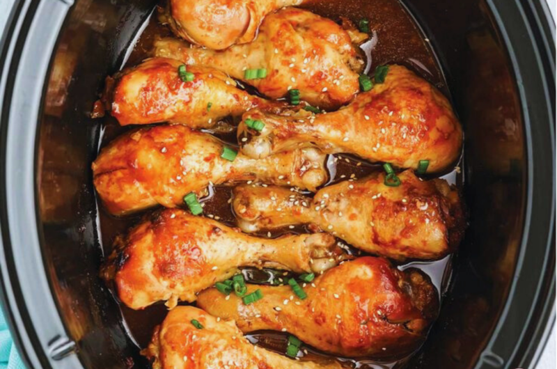 Slow Cooker Chicken Drumsticks