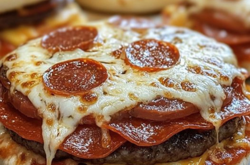 Pizza Burgers