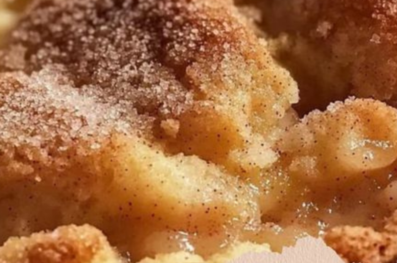 Snickerdoodle Cobbler