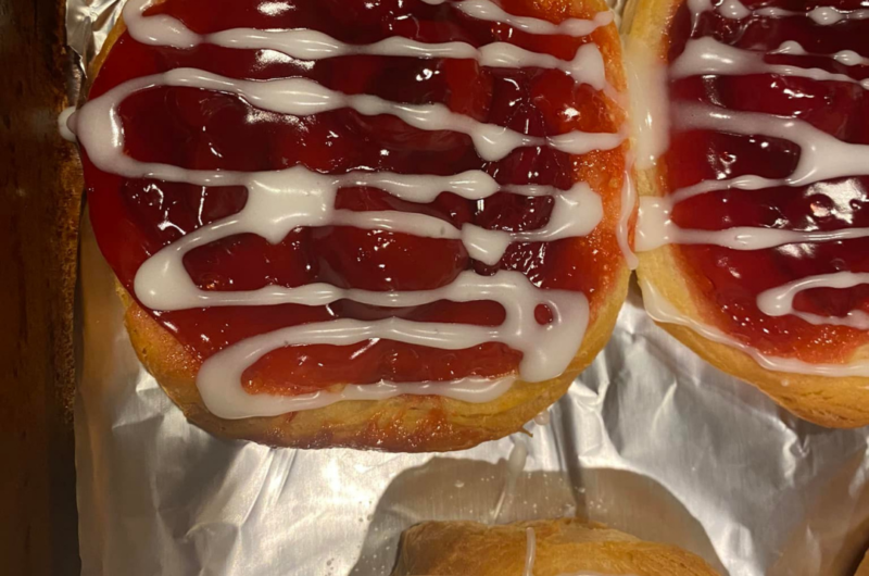 Simple Fruit Biscuit Bites