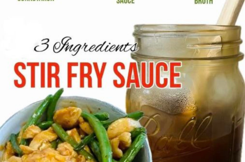 3 Ingredient Stir Fry Sauce