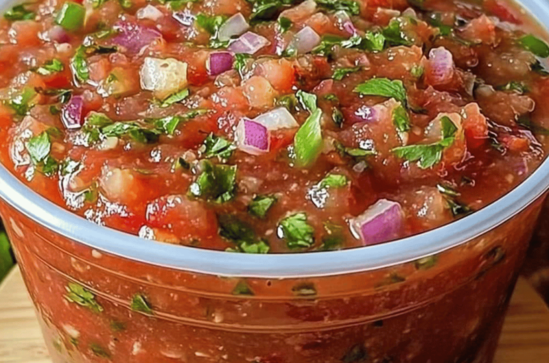 Best Homemade Salsa Ever