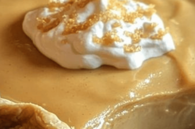 Butterscotch Pie