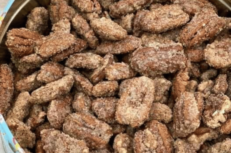 Candied Pecans