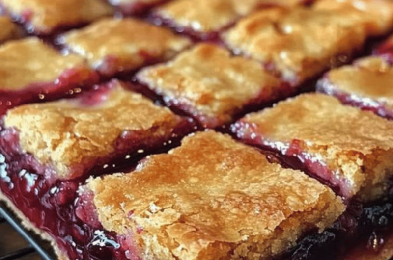  Cherry Pie Bars