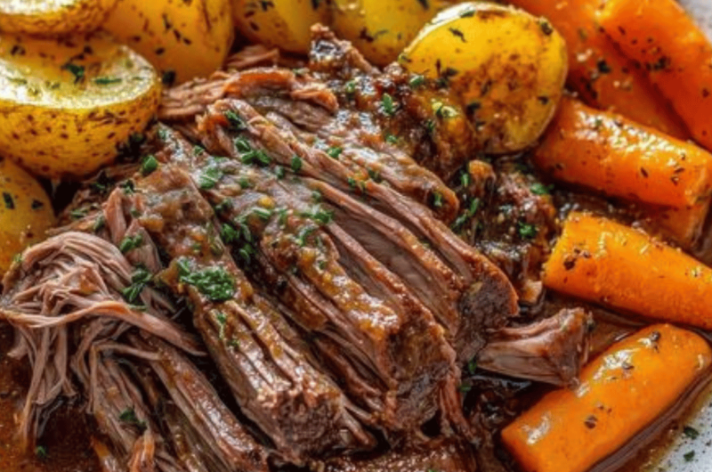 Classic Slow Cooker Pot Roast