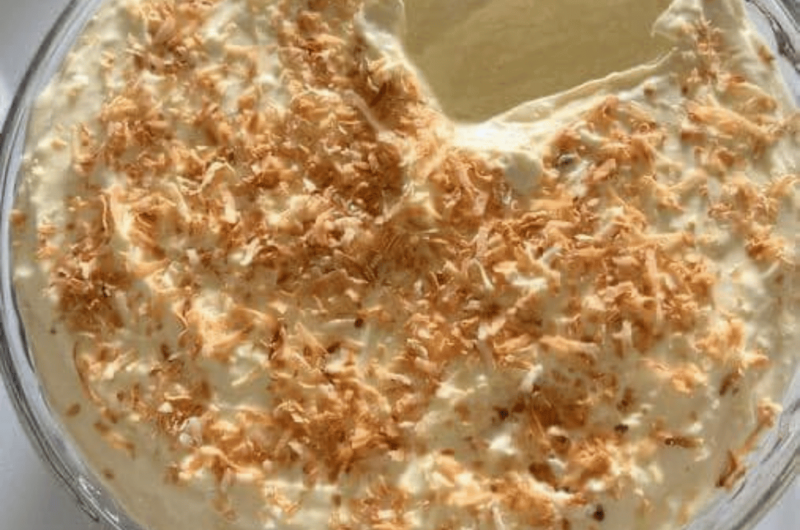 Coconut Cream Pie Dip