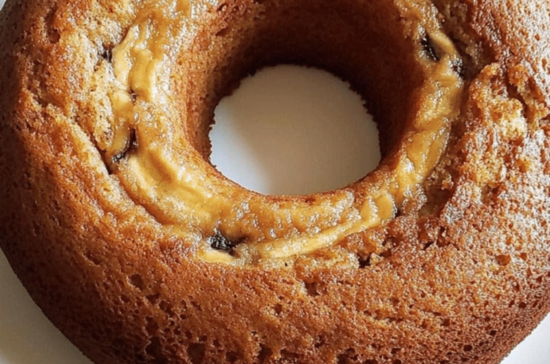 Fresh Apple Bundt Cake