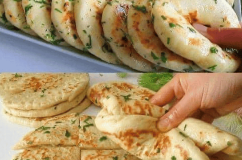 Garlic and Butter Flatbread