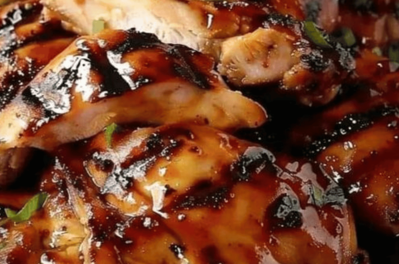 Hawaiian Grilled Teriyaki Chicken