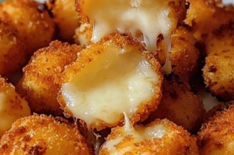 Homemade Fried Cheese Bites