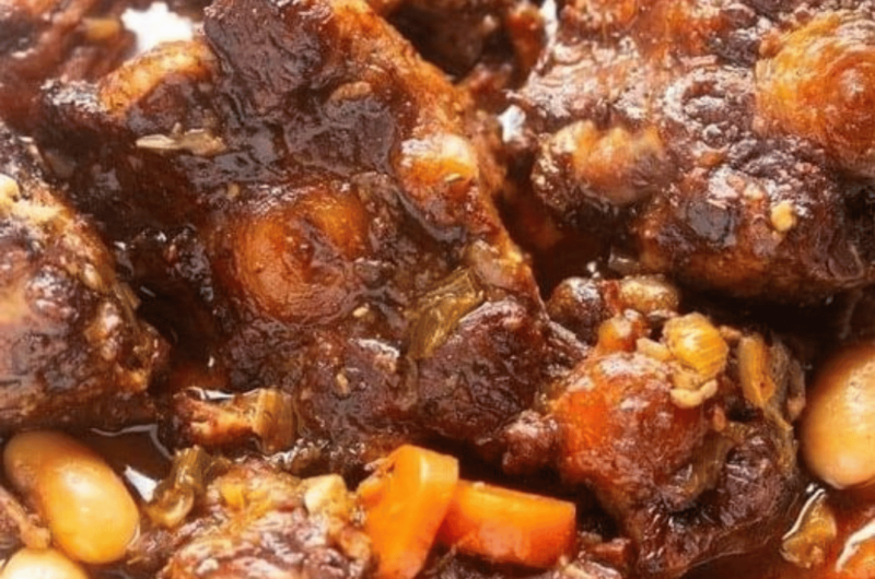 Jamaican Oxtail Recipe