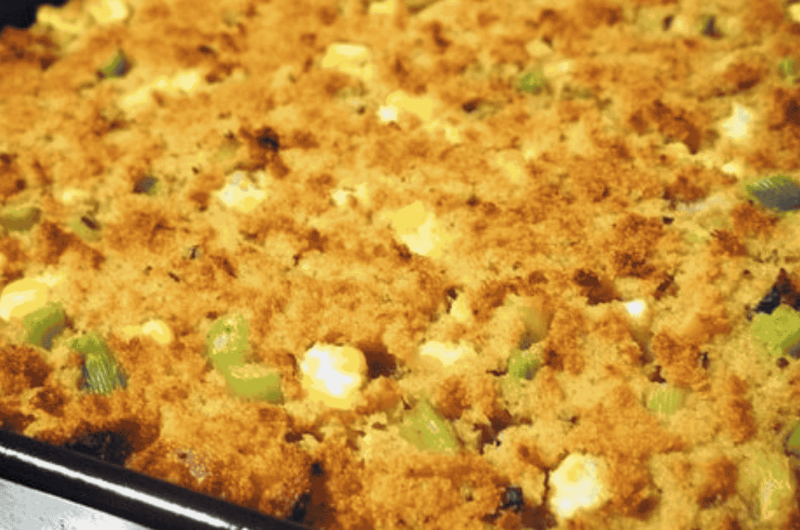 Mama's Cornbread Dressing