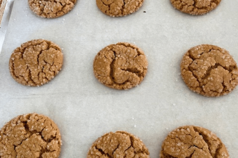 Molasses-Spice Cookies