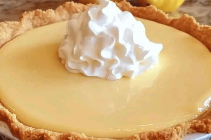 No Bake Lemon Pie