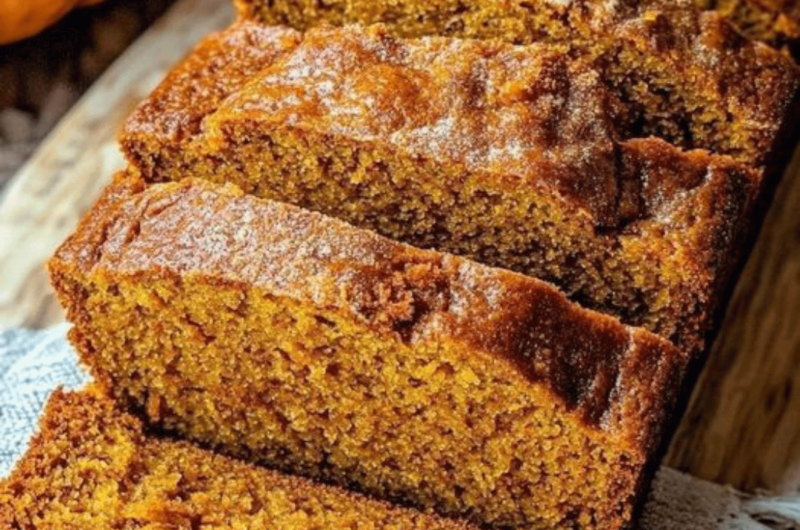 PUMPKIN BREAD