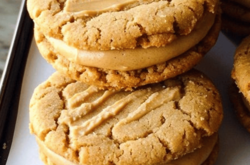 Peanut Butter Sandwich Cookies