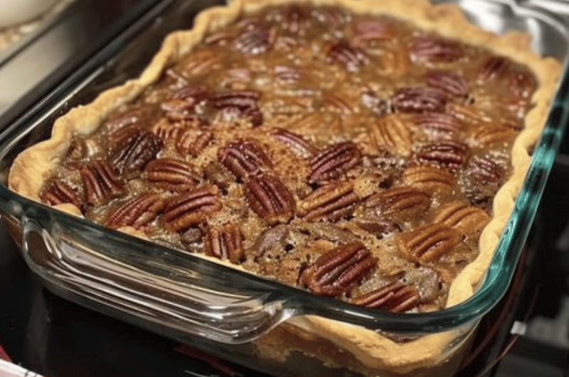 Pecan Pie Cobbler