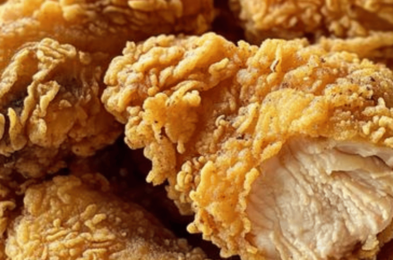 Popeye's CopyCat Fried Chicken