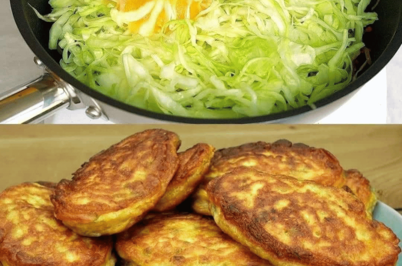 Savory Cabbage Pancakes