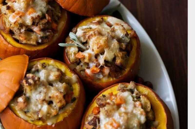 Stuffing Stuffed Pumpkins