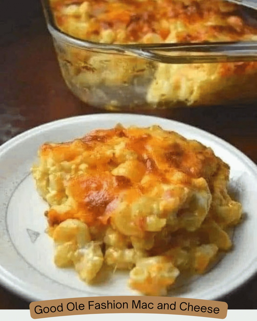 Good Ole Fashion Mac and Cheese wikemy