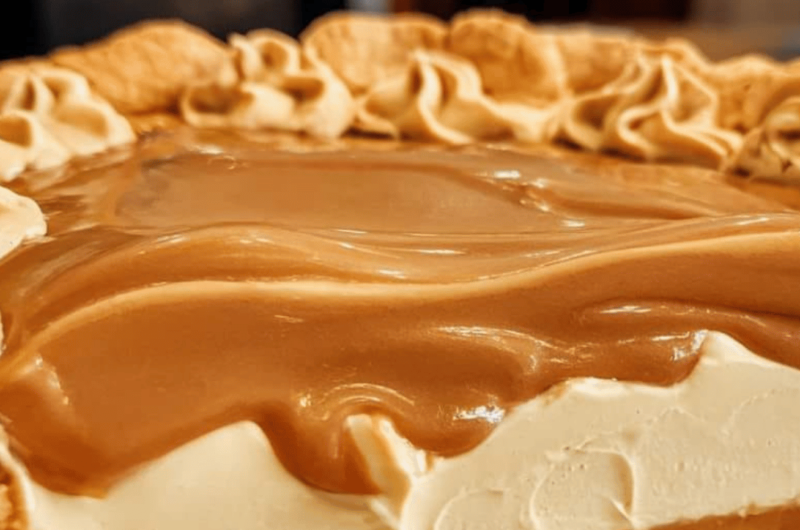 Amish Peanut Butter Cream Pie