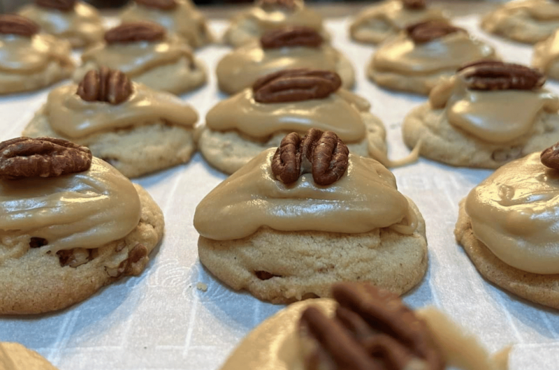 BROWN SUGAR PECAN COOKIES