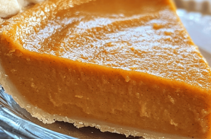 Buttermilk Sweet Potato Pie