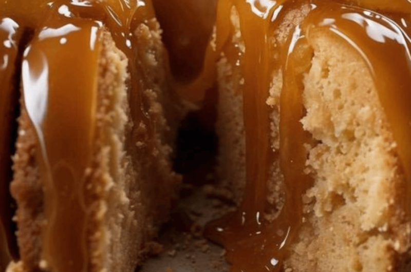 Caramel Apple Cake