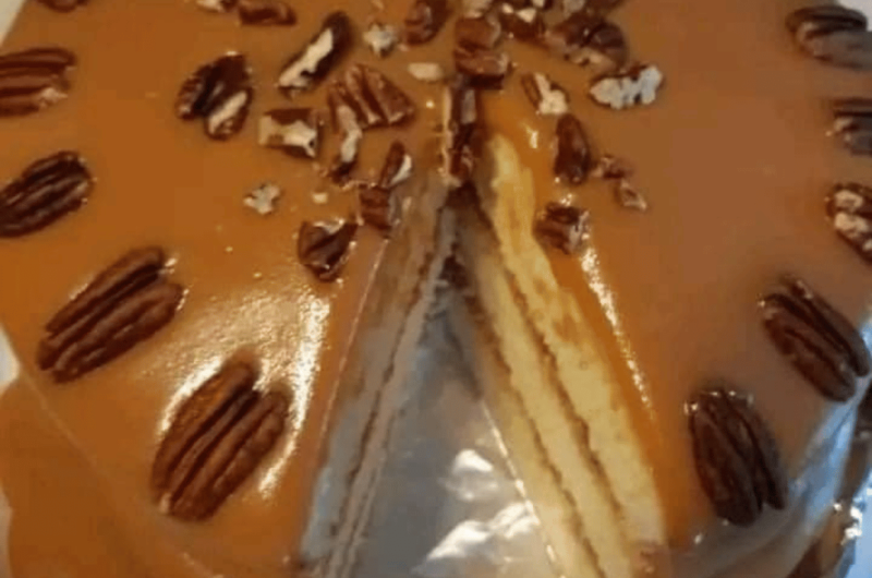 Classic Southern Caramel Cake