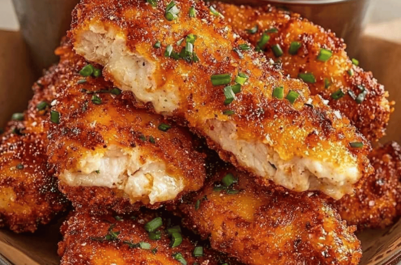 Crack Chicken Tenders