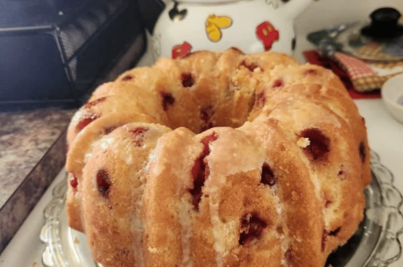 Cranberry Orange Cake