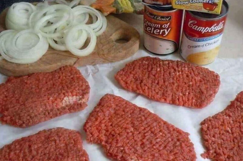 Crock Pot Cube Steak