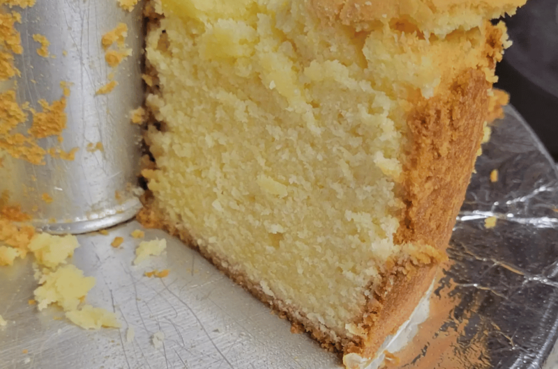 Easy Cream Cheese Pound Cake