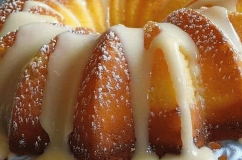 Extreme Lemon Bundt Cake