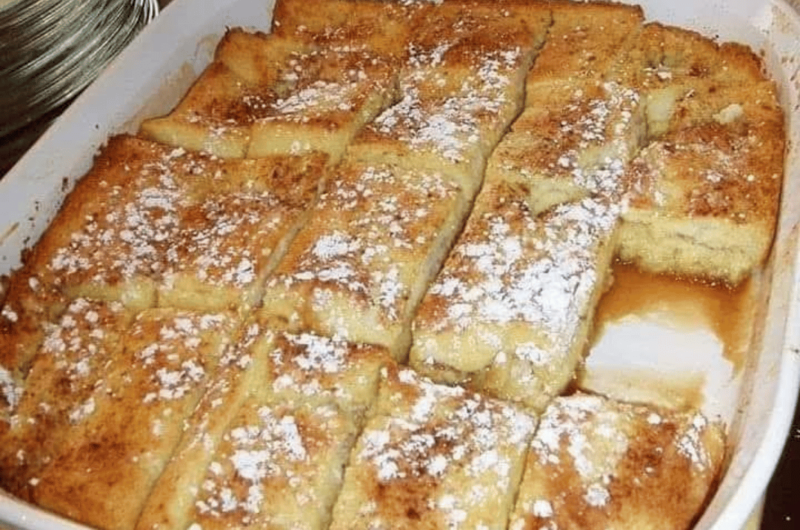 FRENCH TOAST BAKE