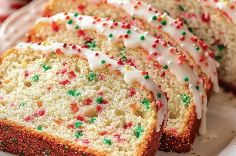 Funfetti Quick Bread