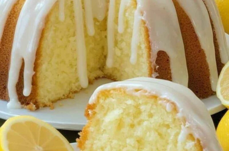 Italian Lemon Pound Cake