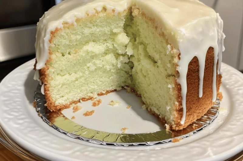 Key Lime Pound Cake